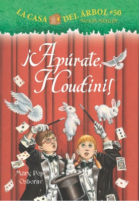 Apaurate, Houdini! by Osborne, Mary Pope