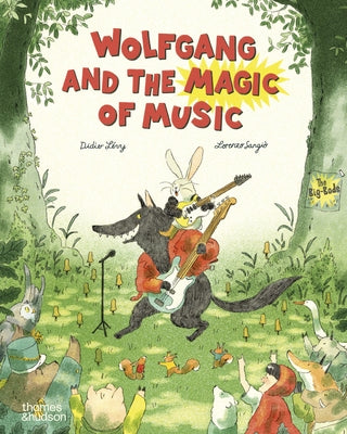 Wolfgang and the Magic of Music by L&#195;&#169;vy, Didier