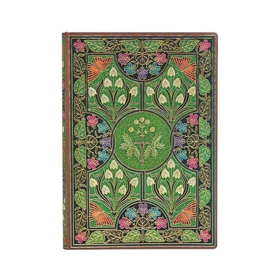 Paperblanks Poetry in Bloom Softcover Flexi MIDI Unlined 240 Pg 100 GSM by Paperblanks