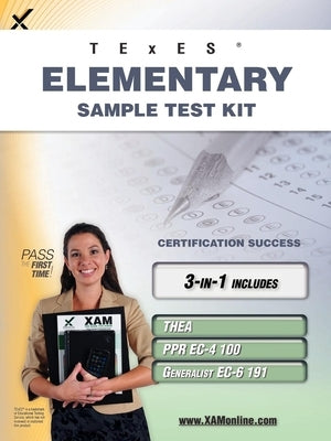 TExES Elementary Sample Test Kit: Thea, Ppr Ec-4 100, Generalist Ec-6 191 Teacher Certification Study Guide by Wynne, Sharon A.