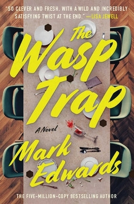 The Wasp Trap by Edwards, Mark