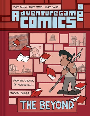 Adventuregame Comics: The Beyond (Book 2): An Interactive Graphic Novel by Shiga, Jason