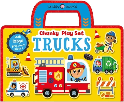 Chunky Play Set: Trucks by Priddy, Roger