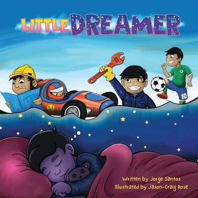 Little Dreamer by Santos, Jorge