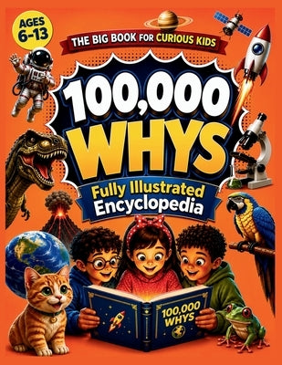 100,000 Whys for Kids: The fully Illustrated Encyclopedia of Why Questions for Kids - A Fun Facts Book with Amazing Answers for Curious Kids Ages 6-13 by Bright, Thomas
