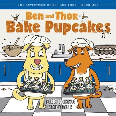 Ben and Thor Bake Pupcakes by Doucette, Kelsey