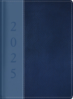 The Treasure of Wisdom - 2025 Executive Agenda - Navy and Sky Blue: An Executive Themed Daily Journal and Appointment Book with an Inspirational Quota by Antonia, Nicole