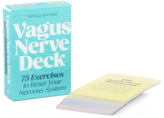 Vagus Nerve Deck: 75 Exercises to Reset Your Nervous System by Romano, Melissa