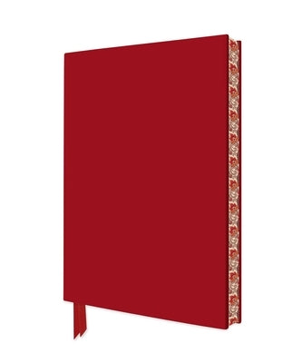 Ruby Red Artisan Notebook (Flame Tree Journals) by Flame Tree Studio