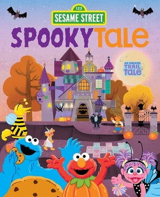 Sesame Street Spookytale (an Abrams Trail Tale): A Halloween Visit to Count's Castle by Sesame Street
