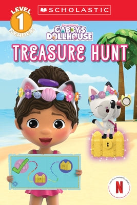 Treasure Hunt (Gabby's Dollhouse: Scholastic Reader, Level 1) by Reyes, Gabrielle