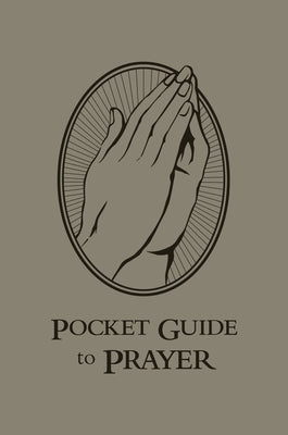 Pocket Guide to Prayer by Sri, Edward