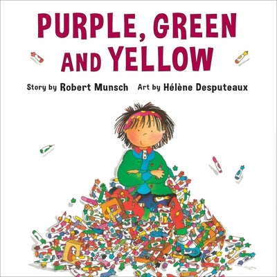 Purple, Green and Yellow (Annikin Miniature Edition) by Munsch, Robert