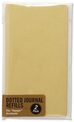 Voyager Notebook Dotted Journal Refills by Peter Pauper Press, Inc