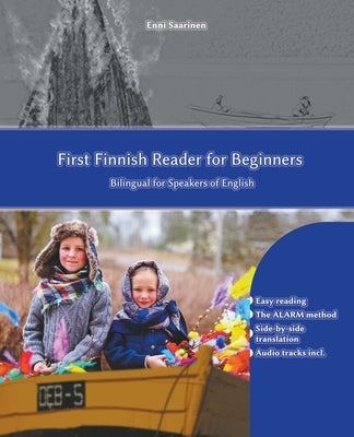 First Finnish Reader for Beginners by Saarinen, Enni