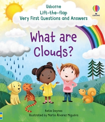 Very First Questions and Answers What Are Clouds? by Daynes, Katie