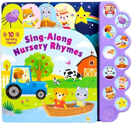 10-Button Sounds: Sing-Along Nursery Rhymes by Wu, Yi-Hsuan