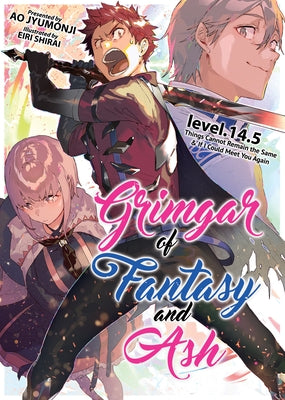 Grimgar of Fantasy and Ash (Light Novel) Vol. 14.5 by Jyumonji, Ao