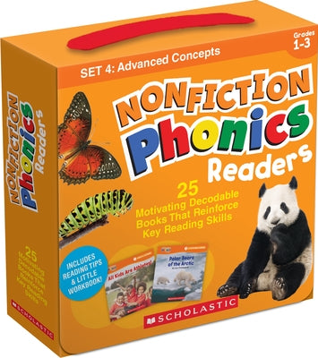 Nonfiction Phonics Readers Set 4: Advanced Concepts (Single-Copy Set) by Charlesworth, Liza