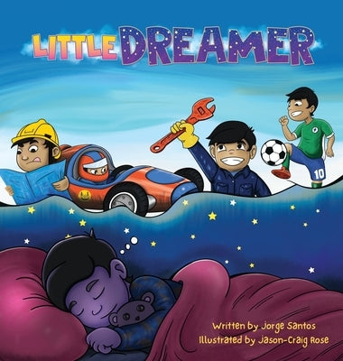 Little Dreamer by Santos, Jorge