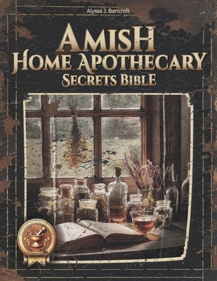 Amish Home Apothecary Secrets Bible: 250+ Timeless Remedies Made Simple for Safe, Natural Solutions Your Family Will Love-Quick, Easy, Stress-Free! by Bancroft, Alyssa J.