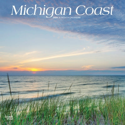Michigan Coast 2024 Square by Browntrout