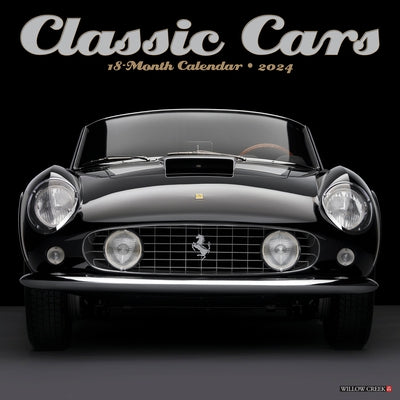 Classic Cars 2024 12 X 12 Wall Calendar by Willow Creek Press