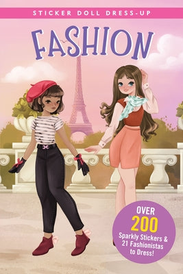 Fashion Sticker Doll Dress-Up Book by Hennessy, Cathy