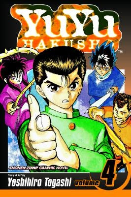 YuYu Hakusho, Volume 4 by Togashi, Yoshihiro