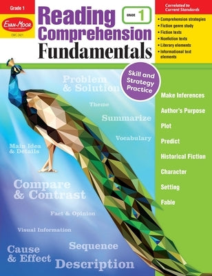 Reading Comprehension Fundamentals, Grade 1 Teacher Resource by Evan-Moor Educational Publishers