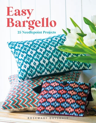 Easy Bargello: 25 Needlepoint Projects by Drysdale, Rosemary