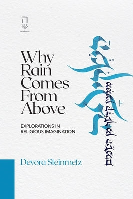Why Rain Comes from Above: Explorations in Religious Imagination by Steinmetz, Devora