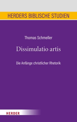 Dissimulatio Artis by Schmeller, Thomas