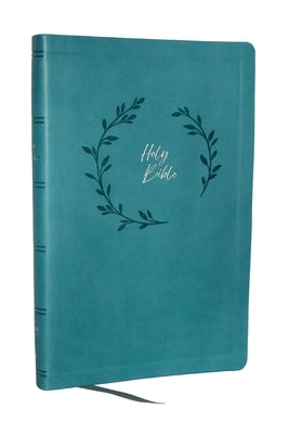 KJV Holy Bible: Value Ultra Thinline, Teal Leathersoft, Red Letter, Comfort Print: King James Version by Thomas Nelson