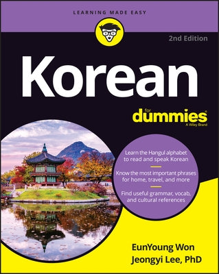 Korean for Dummies by Won, Eunyoung