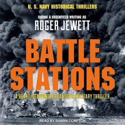 Battle Stations Lib/E by Jewett, Roger