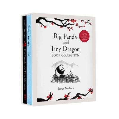 Big Panda and Tiny Dragon Book Collection: Heartwarming Stories of Courage and Friendship for All Ages by Norbury, James