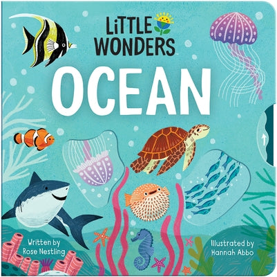 Little Wonders Ocean by Abbo, Hannah