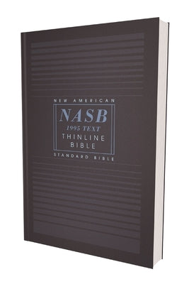 Nasb, Thinline Bible, Paperback, Red Letter Edition, 1995 Text, Comfort Print by Zondervan