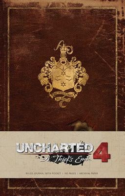 Uncharted Hardcover Ruled Journal by Naughty Dog