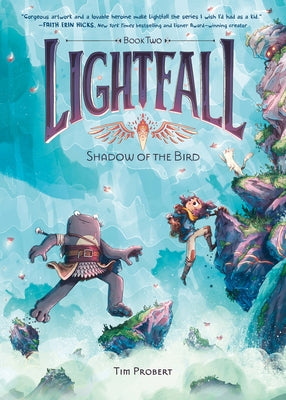 Lightfall: Shadow of the Bird: A Graphic Novel by Probert, Tim
