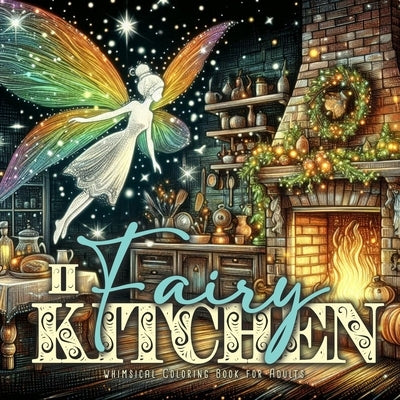 Fairy Kitchen Coloring Book for Adults 2: Fairies Coloring Book Grayscale Fairy Grayscale Coloring Book for Adults Kitchen cute vintage fairy kitchens by Publishing, Monsoon