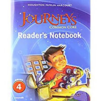 Common Core Reader's Notebook Consumable Grade 4 by Hmh, Hmh