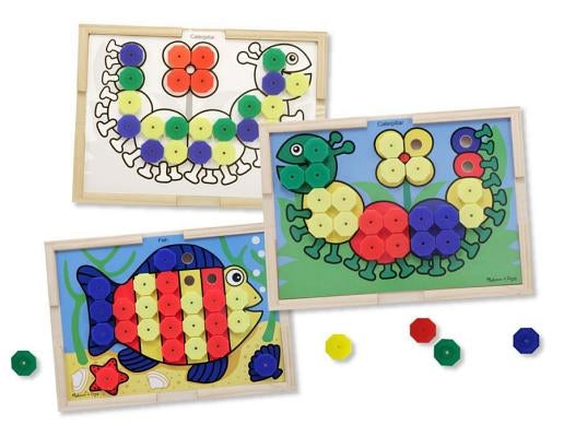 Sort and Snap Color Match by Melissa & Doug