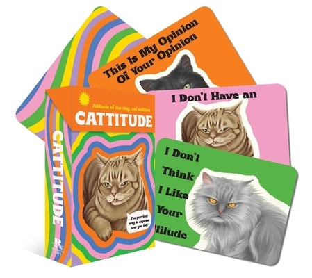 Cattitude: Attitude of the Day: Cat Edition by Publishing, Rockpool