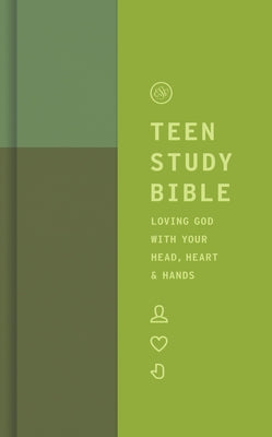 ESV Teen Study Bible (Hardcover, Wildwood) by Nielson, Jon