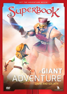 A Giant Adventure: David and Goliathvolume 6 by Cbn