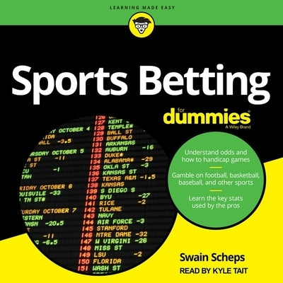Sports Betting for Dummies Lib/E by Tait, Kyle