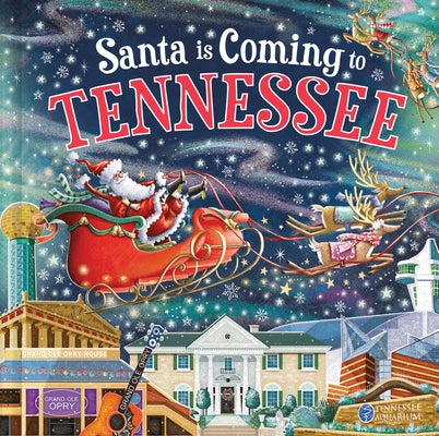 Santa Is Coming to Tennessee by Smallman, Steve