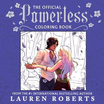 The Official Powerless Coloring Book by Roberts, Lauren